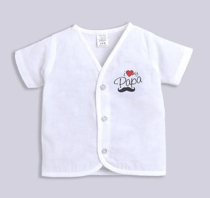 Polka TotsH/S Vest (Jabla) - PTHV-10076 - WHITE - 1-3 M