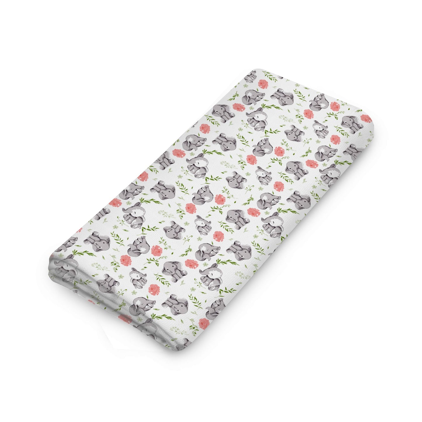 Muslin Swaddle [MS-006] [Smiley Buttons]