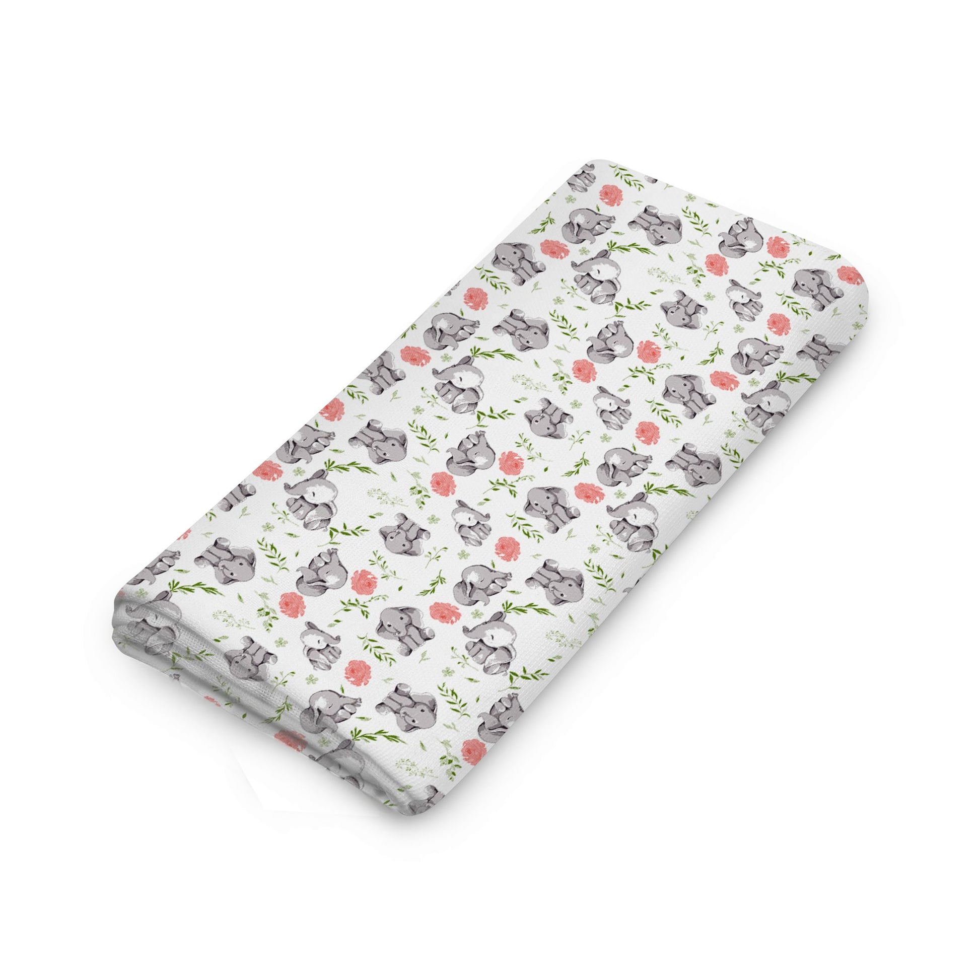 Muslin Swaddle [MS-006] [Smiley Buttons]