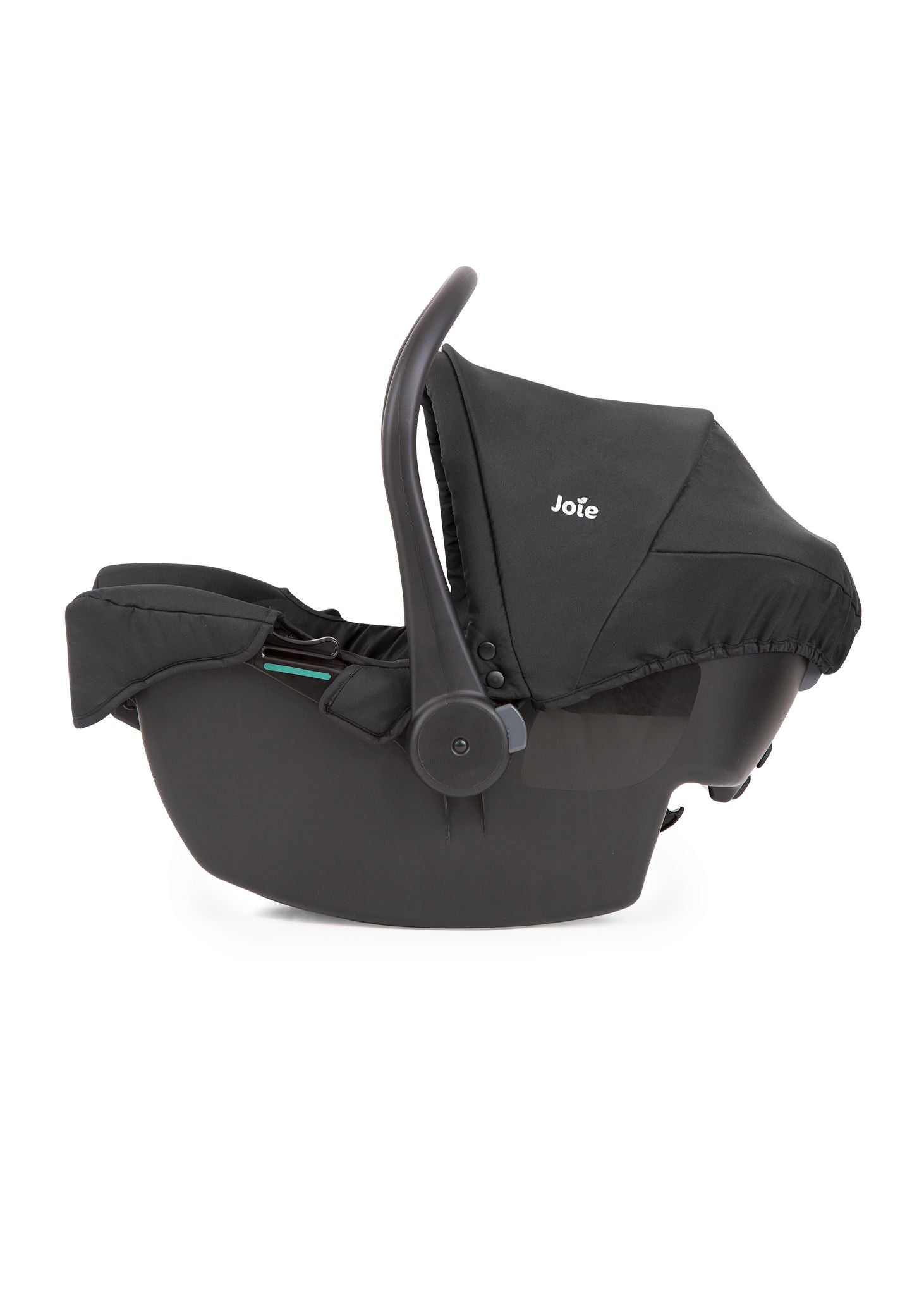 Joie i-Juva i-Size Car Seat, Rearward Facing, ECE R129 Certified, Side Impact Protection, SoftTouch 3-Point Harness, Curved Base, Sun Canopy, ISOFIX Compatible Suitable from for Birth to 12 Months