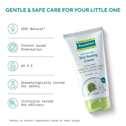 EQUALSTWO SKIN HEALING CREAM 150GM
