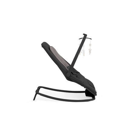 Joie Dreamer Baby Bouncer and Rocker -Soothing Vibrations and Music, Lightweight with 3 Position Reclining Seat, 2 Position Adjustable Leg & 3-point Harness System (Birth to 9 kg; Chair: 9kg to 15 kg)