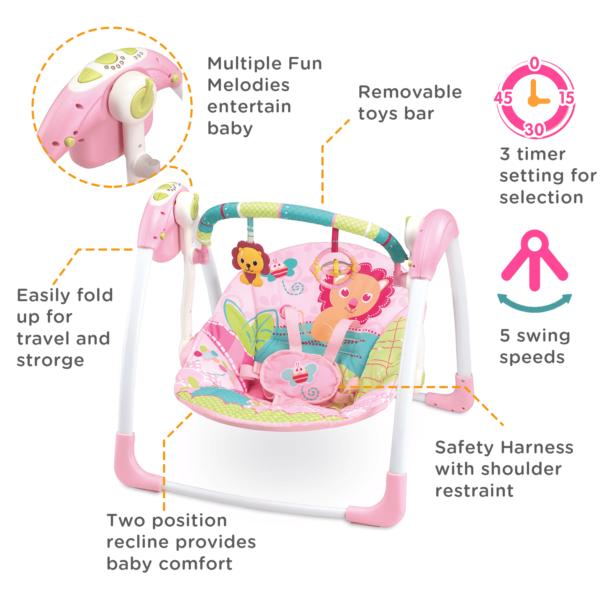 Deluxe Portable Swing