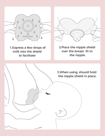 Nipple Shields24 mm