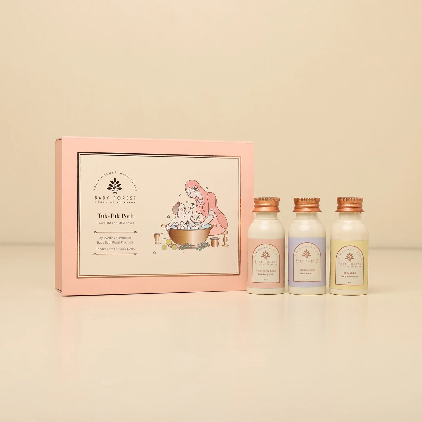 Tuk-Tuk Potli Travel Kit