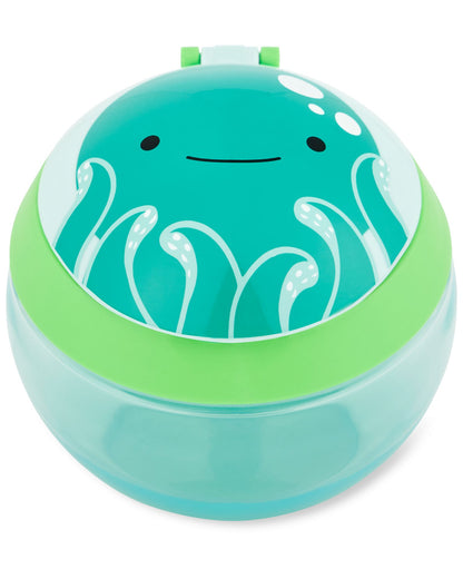 Skip Hop Bpa-Free, PVC-Free & Phthalate Free Zoo Snack Cup - Octopus