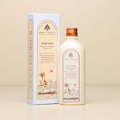 Narial Tailam Organic Col-Pressed Coconut Oil