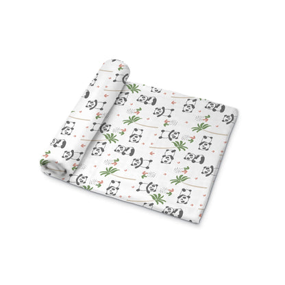 Muslin Swaddle [MS-004] [Smiley Buttons]