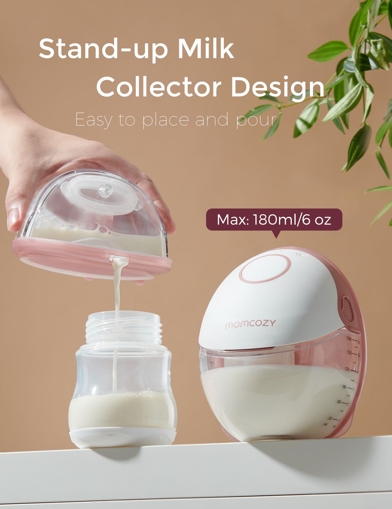 Breast Pump -M6 Double-Red