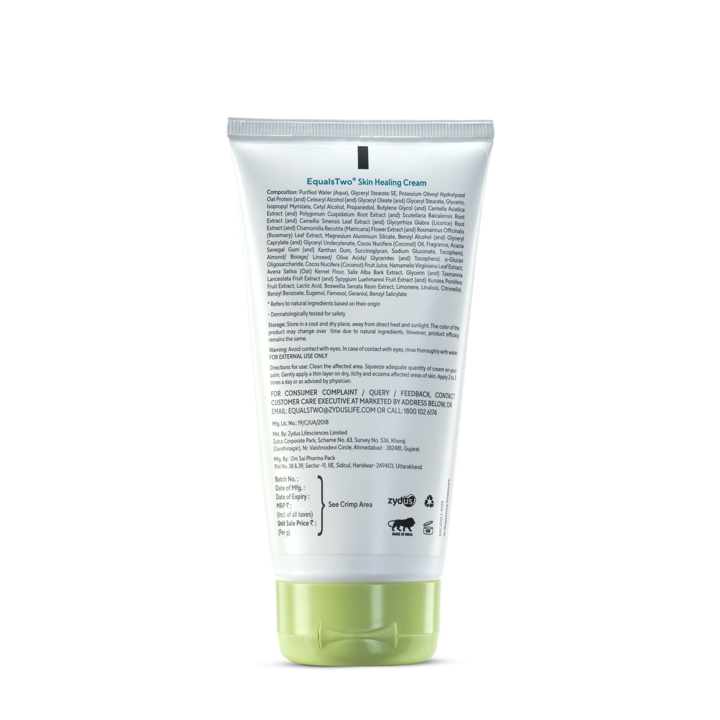 EQUALSTWO SKIN HEALING CREAM 150GM