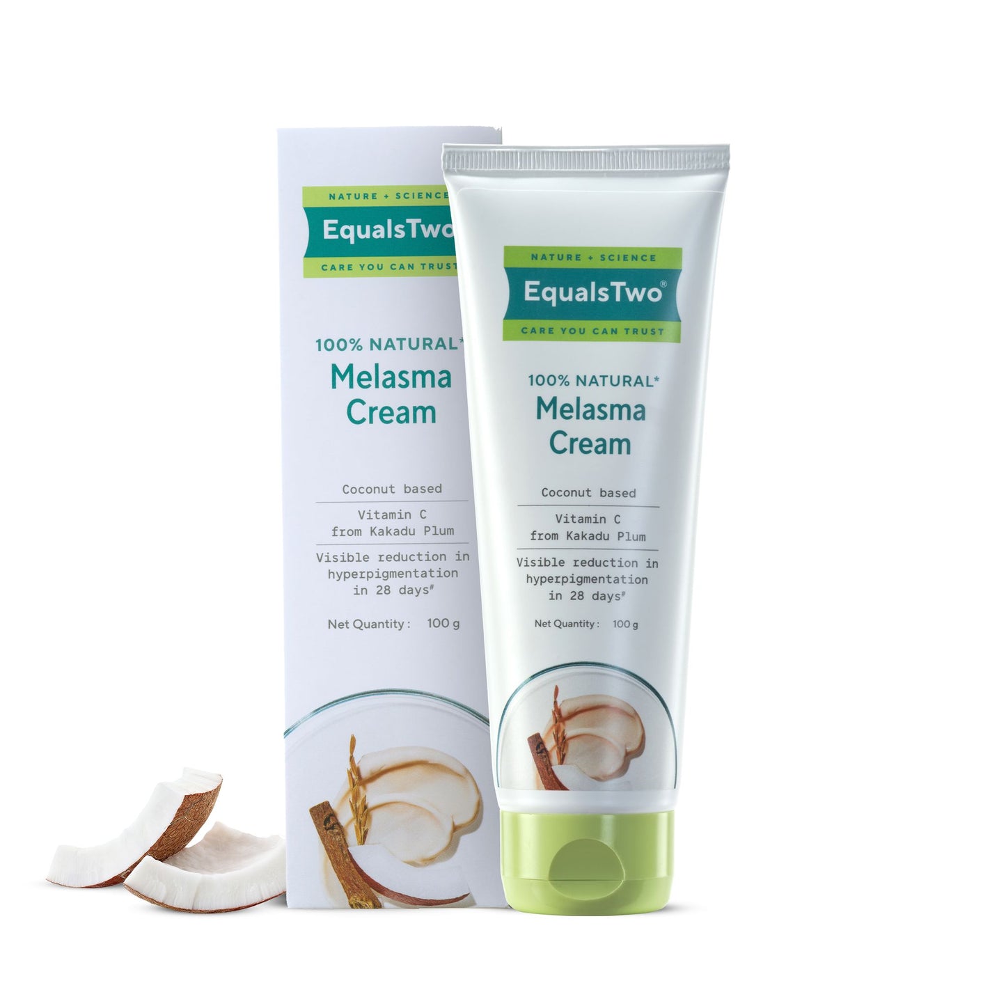EQUALSTWO MELASMA CREAM 100GM