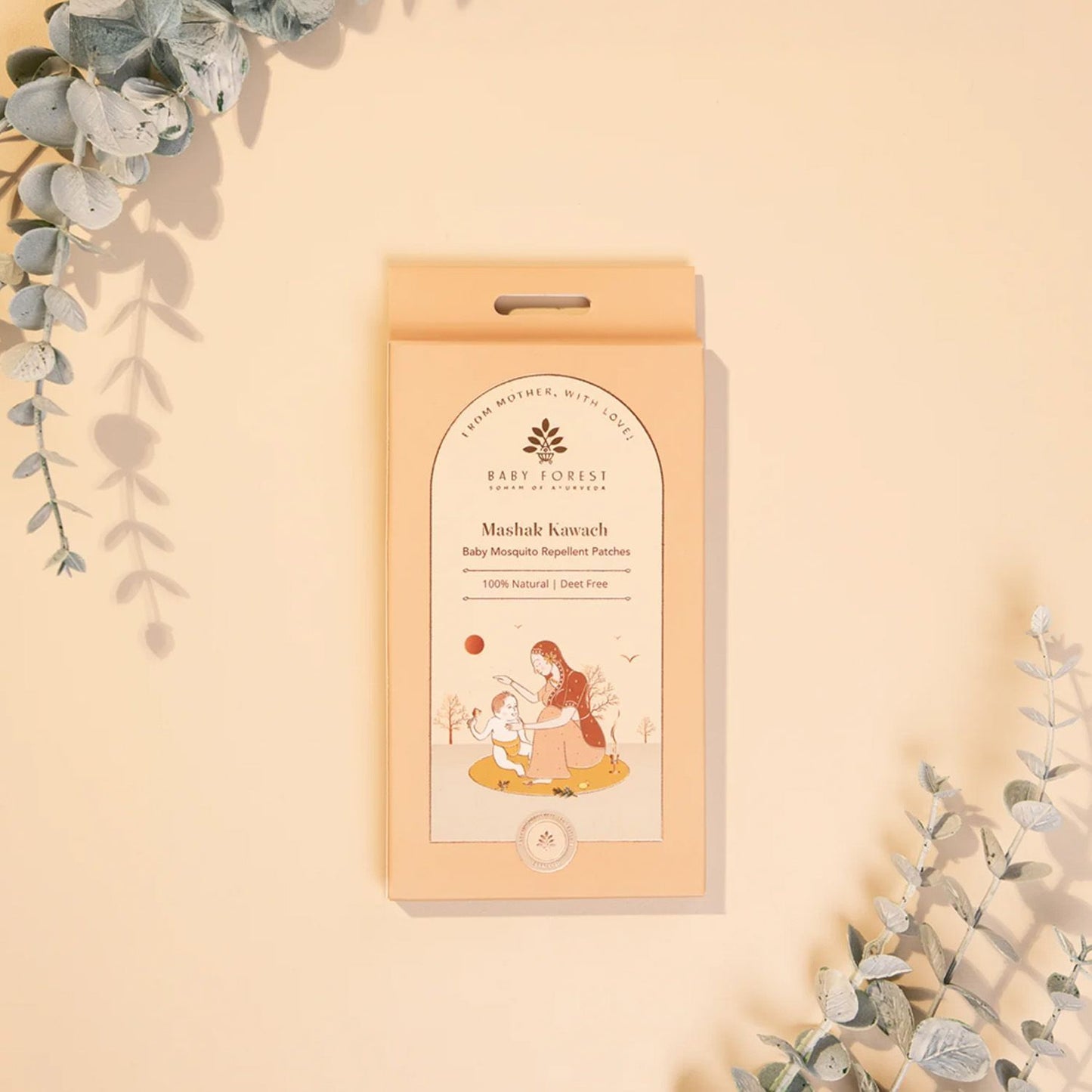 Mashak Kawach Baby Mosquito Repellent Patches