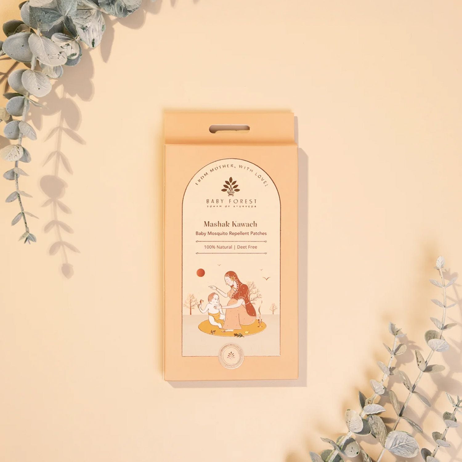 Mashak Kawach Baby Mosquito Repellent Patches