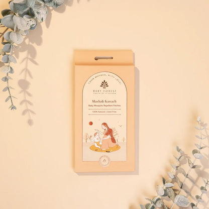 Mashak Kawach Baby Mosquito Repellent Patches