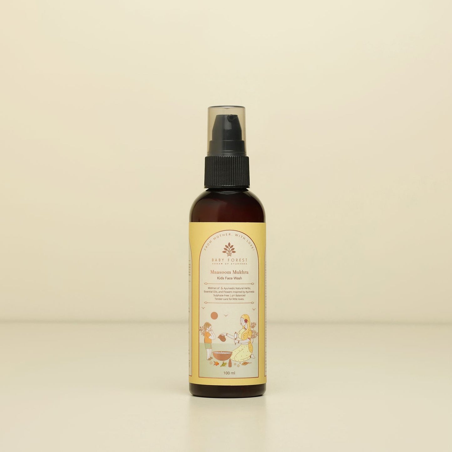 Masoom Mukhra Kids Face Wash