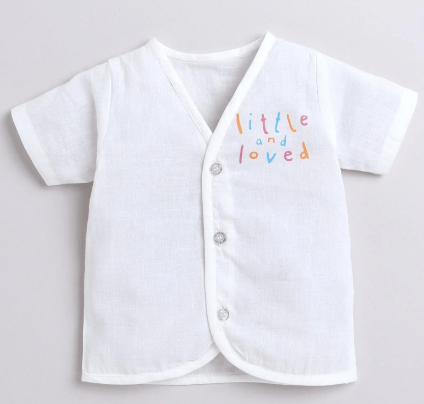 Polka Tots H/S Vest (Jabla) - PTHV-10000 - MULTICOLOR - NB