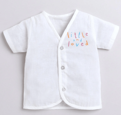 Polka Tots H/S Vest (Jabla) - PTHV-10000 - MULTICOLOR - NB