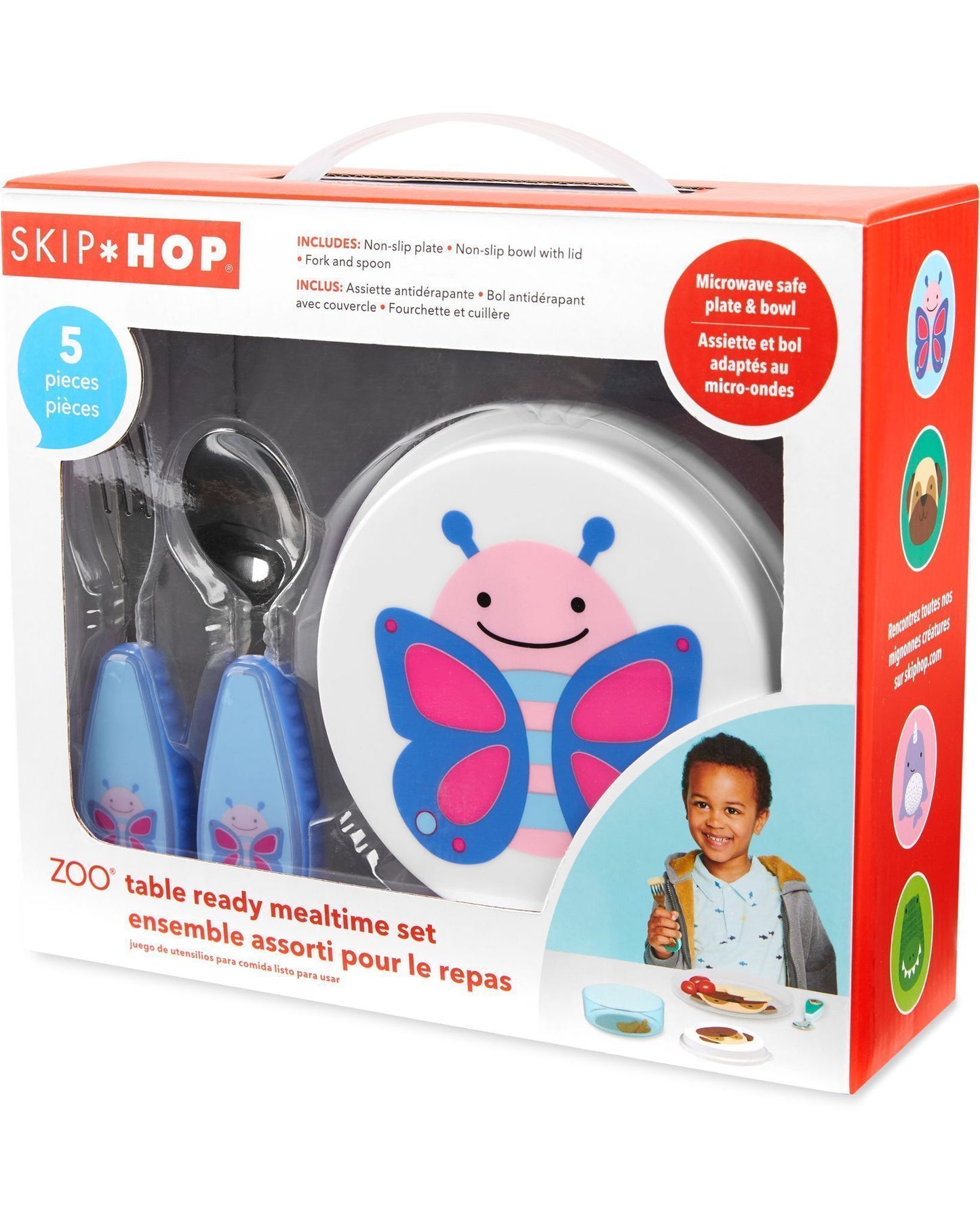 Skip Hop Zoo Table Ready Mealtime Set - Unicorn