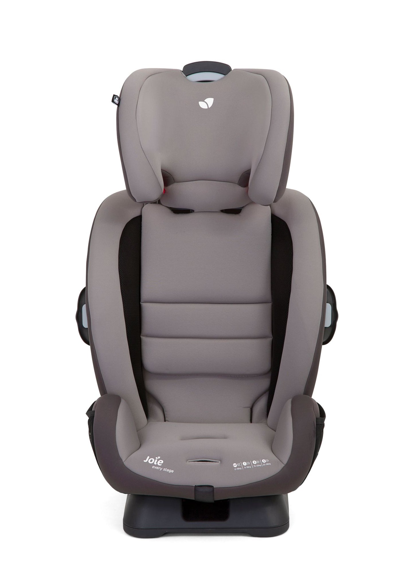 Joie Every Stage Group 0+/1/2/3 Car Seat for Baby & Kids - Rearward (0 to 18kg/4 Years) & Forward-Facing (9kg to 36kg/12 Years), 6 Recline Positions, 10 Position Headrest Adjustable