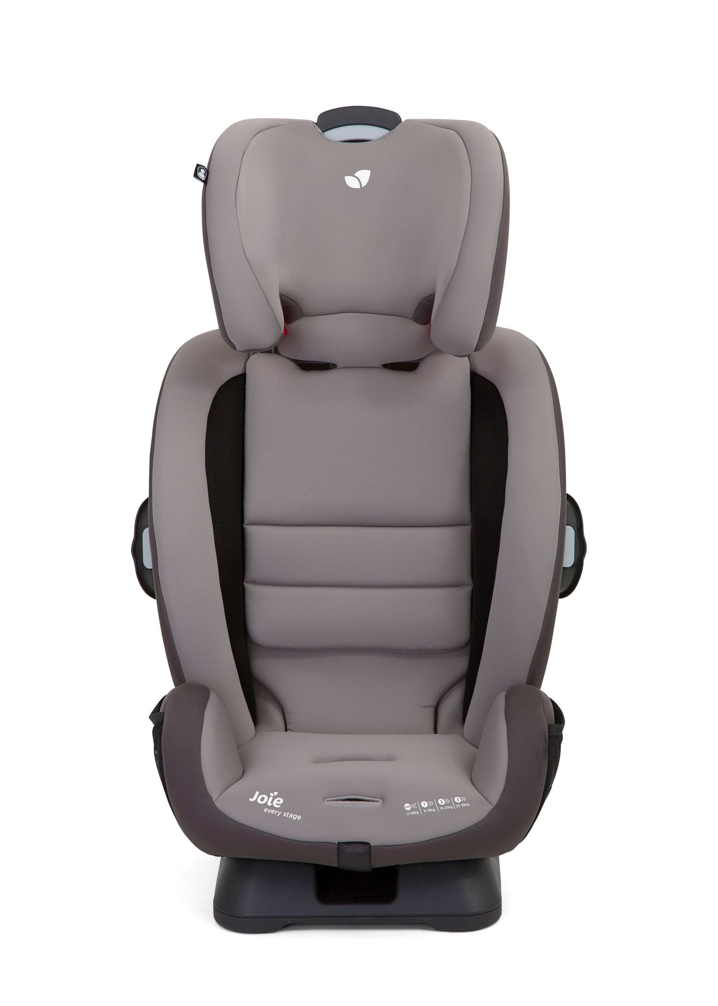 Joie Every Stage Group 0+/1/2/3 Car Seat for Baby & Kids - Rearward (0 to 18kg/4 Years) & Forward-Facing (9kg to 36kg/12 Years), 6 Recline Positions, 10 Position Headrest Adjustable