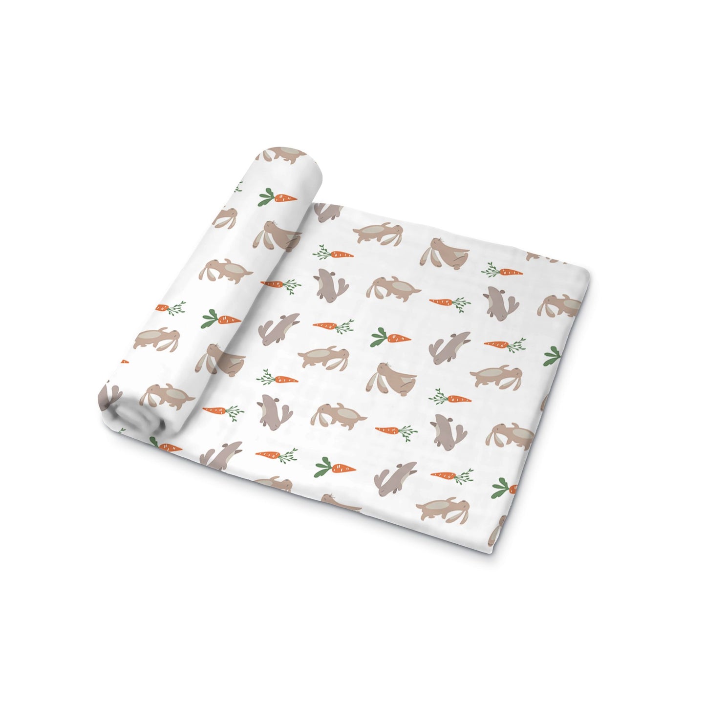 Muslin Swaddle [MS-005] [Smiley Buttons]