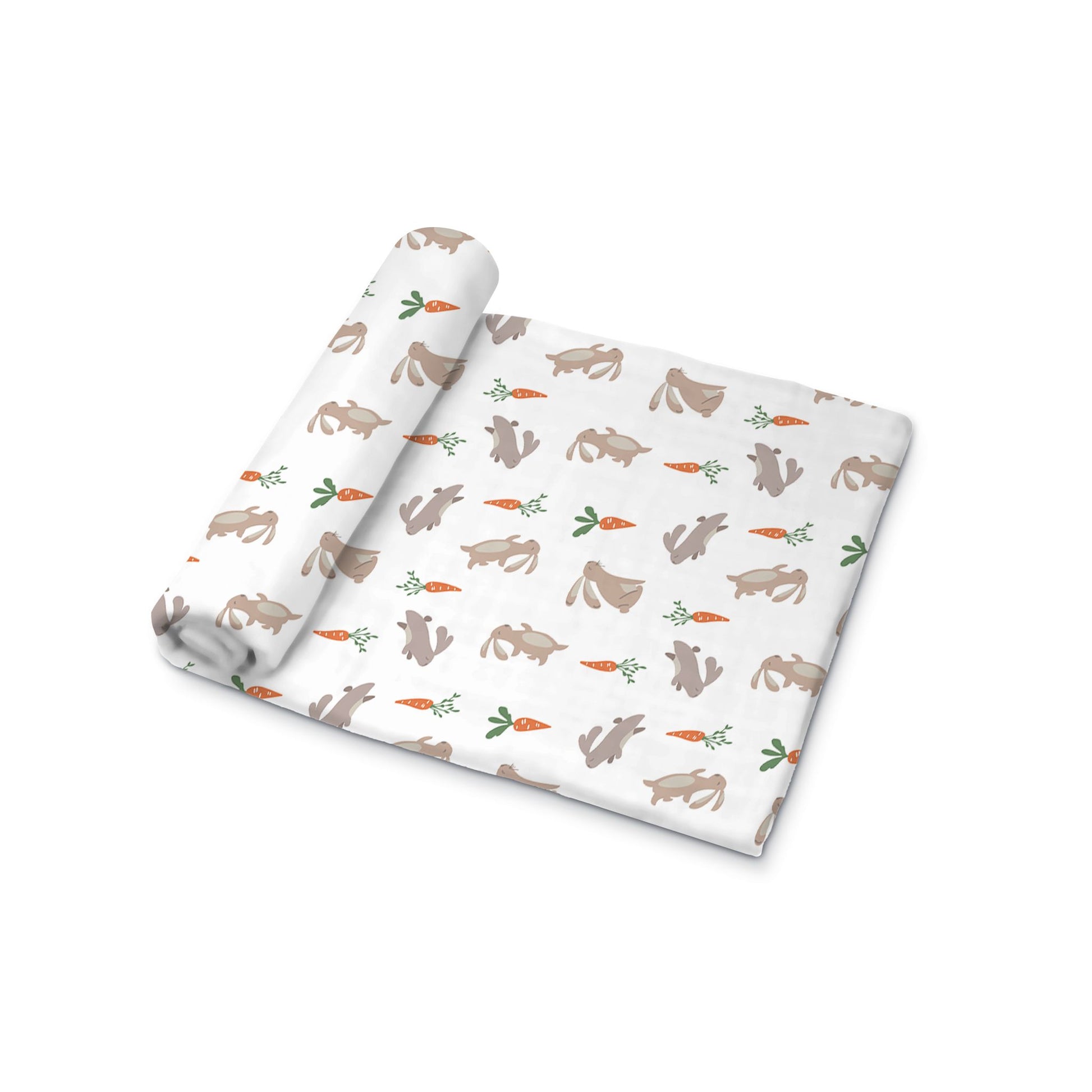 Muslin Swaddle [MS-005] [Smiley Buttons]