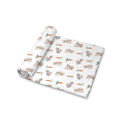 Muslin Swaddle [MS-005] [Smiley Buttons]