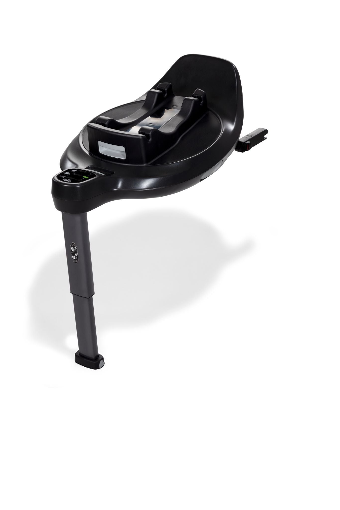 Joie Signature i-Base Encore, i-Size Certified Base, One-Hand Spin, Energy-Absorbing Load Leg, Clear Install Indicator, Compatible with i-Level Recline & i-Juva for Isofix Installation.