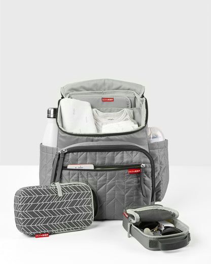 Skip Hop Forma Backpack (Grey)