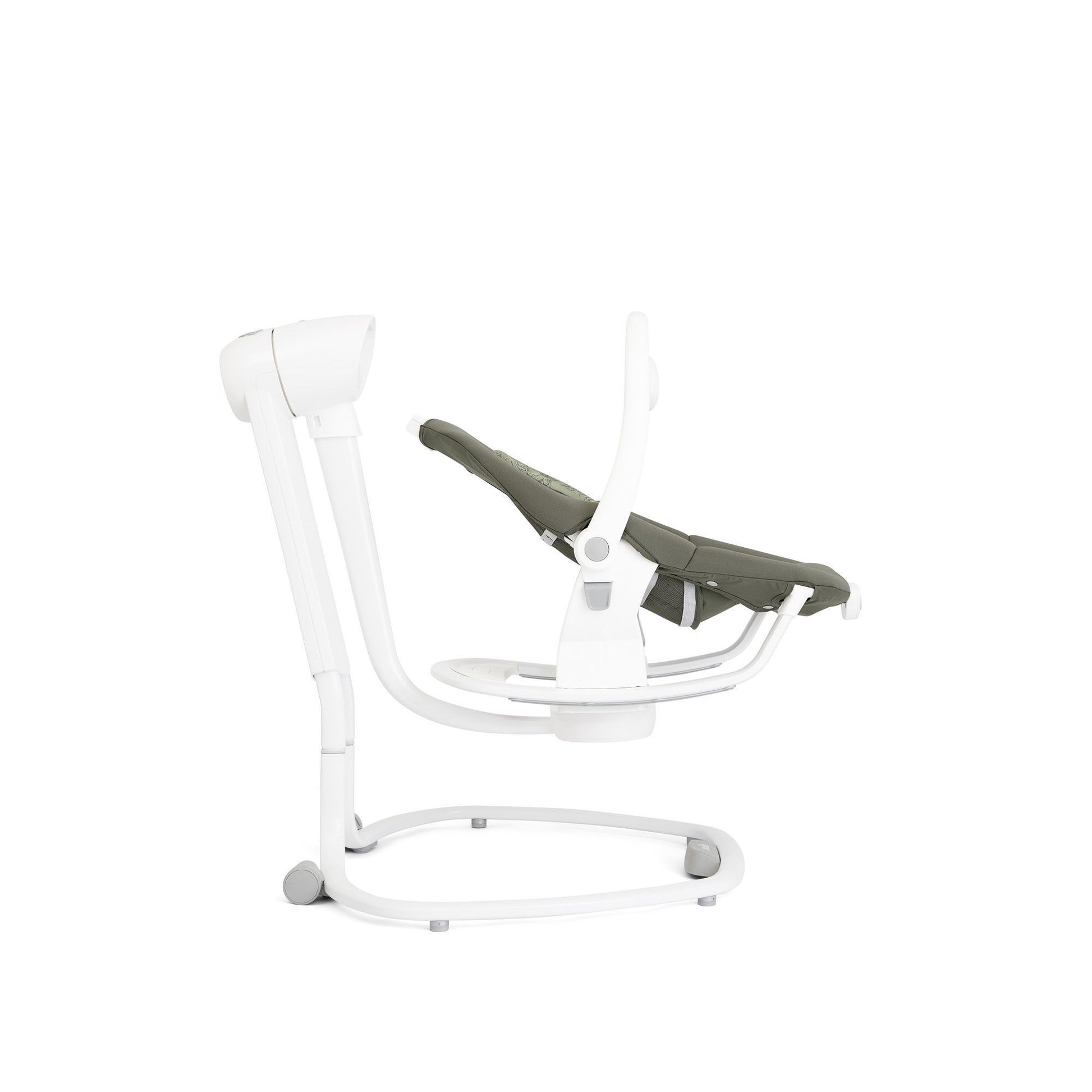 Joie Serina 2in1 Premium Automatic Electric Baby Swing – Rocker with 3 Recline Positions and SoftTouch, 5-Point Harness, 5 Soothing Swing Speeds, Melodies & Vibration, Detachable Seat, Birth to 9 kg