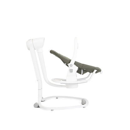 Joie Serina 2in1 Premium Automatic Electric Baby Swing – Rocker with 3 Recline Positions and SoftTouch, 5-Point Harness, 5 Soothing Swing Speeds, Melodies & Vibration, Detachable Seat, Birth to 9 kg