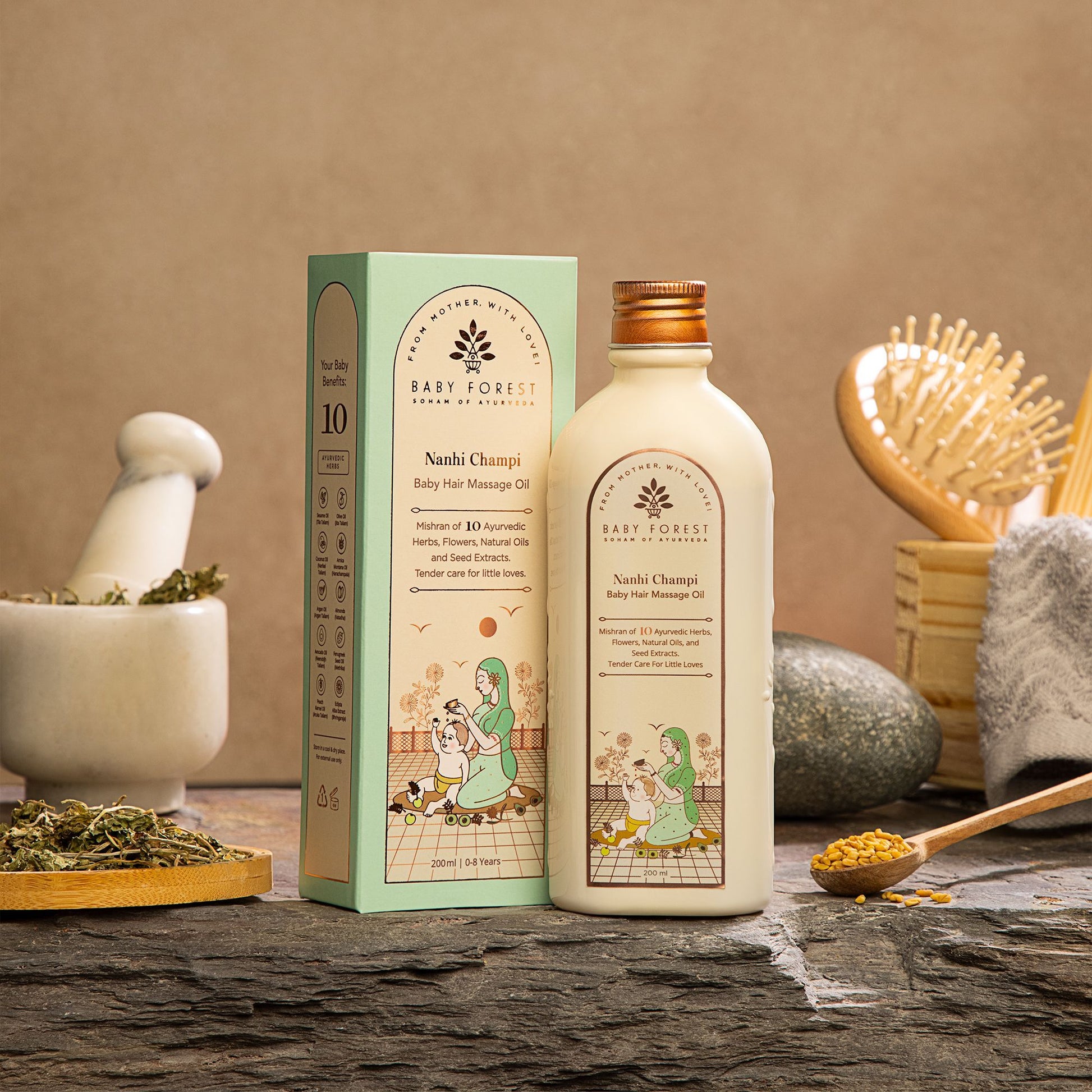 Nanhi Champi Baby Hair Massage Oil
