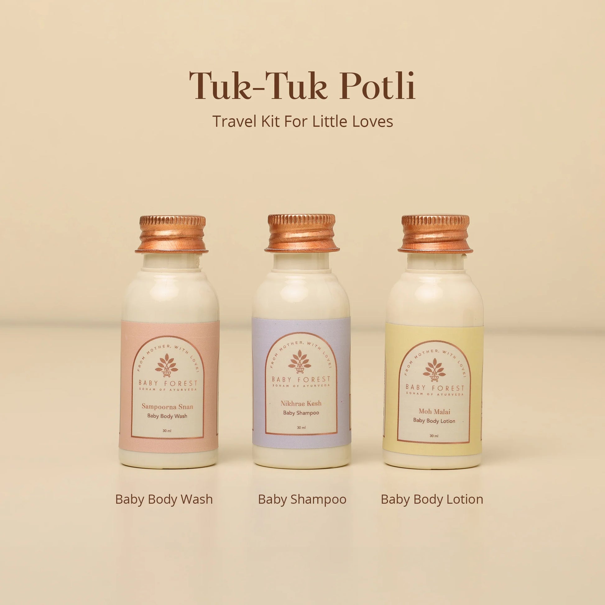 Tuk-Tuk Potli Travel Kit