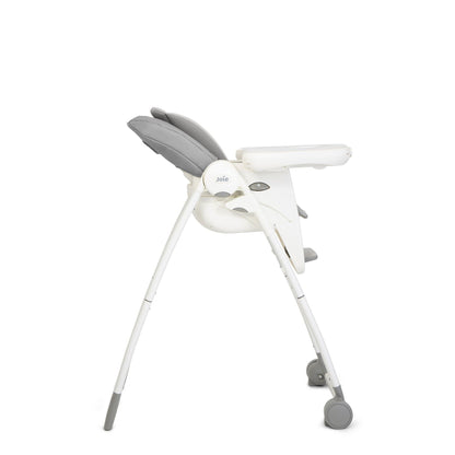 Joie High Chair for Baby, Multiply 6 in 1 Portable Booster Seat with 6 Modes with 3-Position Seat Recline, Adjusts to 5 Heights and 5-Point Safety Harness, 6-72 Months