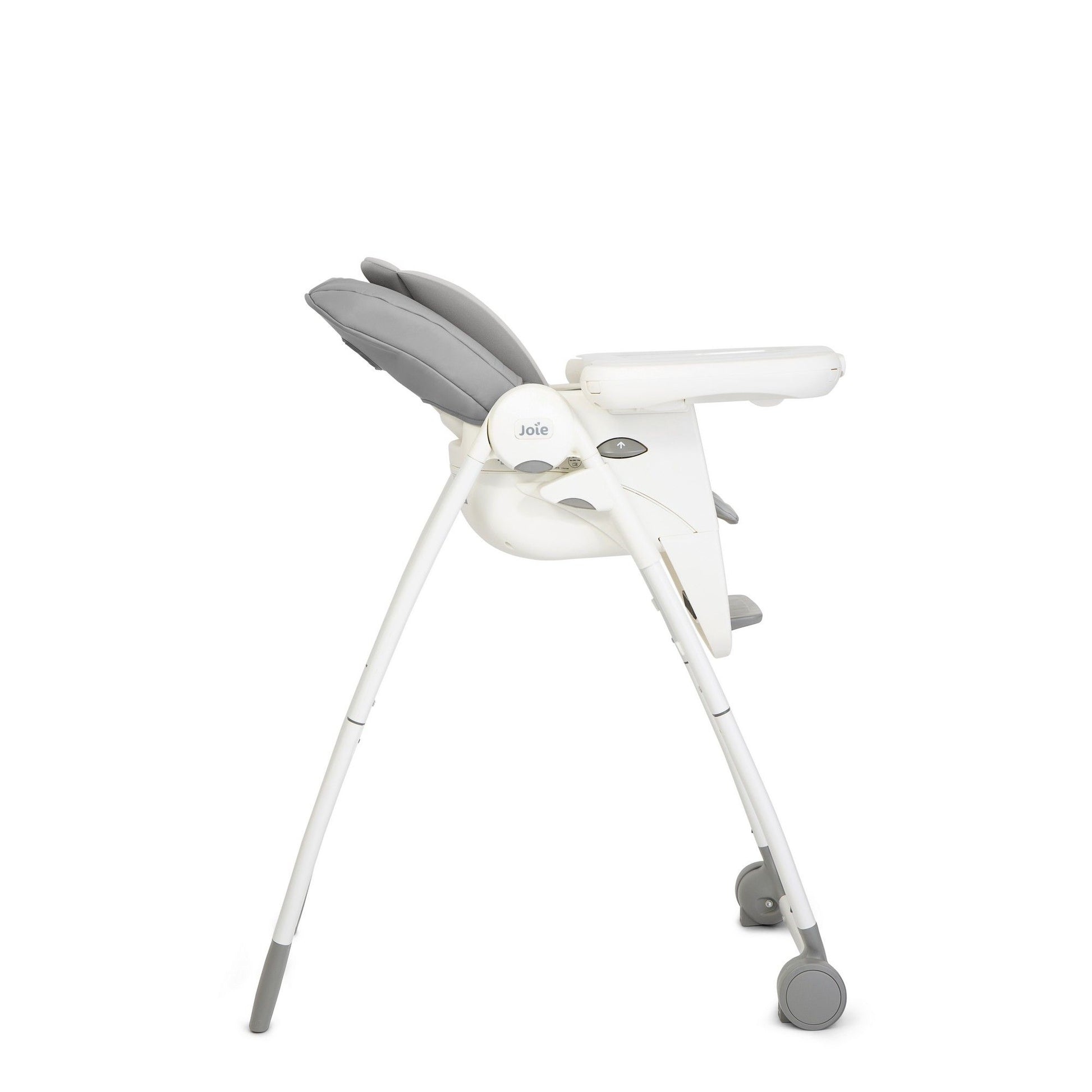 Joie High Chair for Baby, Multiply 6 in 1 Portable Booster Seat with 6 Modes with 3-Position Seat Recline, Adjusts to 5 Heights and 5-Point Safety Harness, 6-72 Months