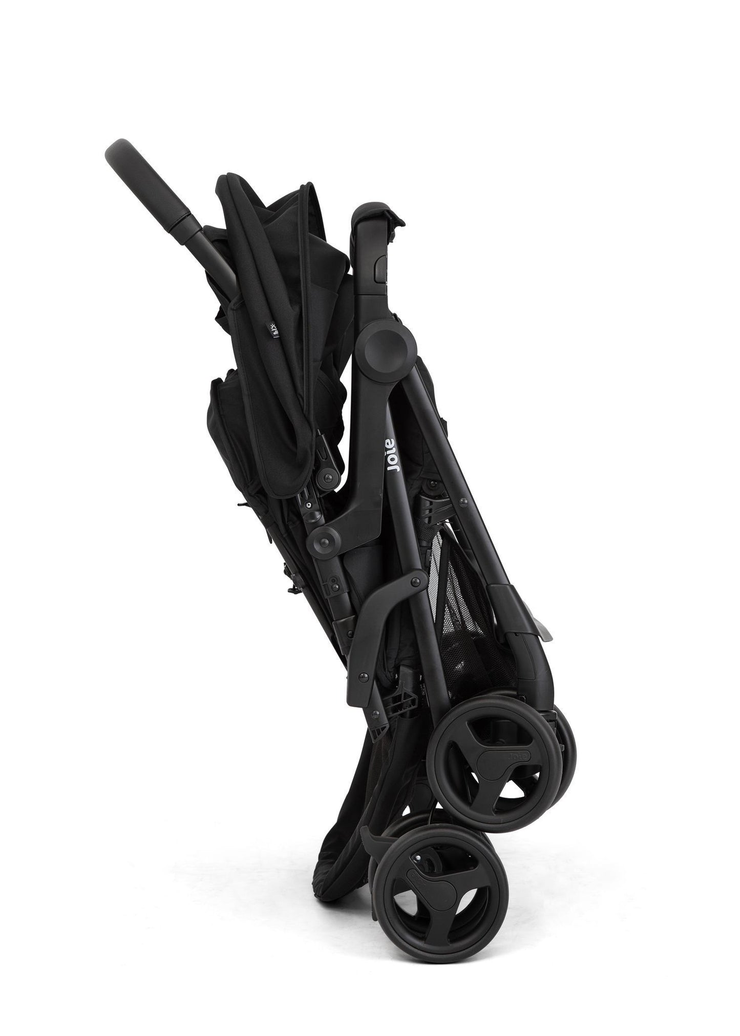 Joie Aire Twin Lightweight Double Stroller, Suitable from Birth to 15 kg, Independent Forward Facing Seats, SoftTouch 5-Point Harness, Lie-Flat Recline, UPF 50+ Canopies, All-Wheel Suspension, Reversible Seat Liners, Quick One-Handed Fold