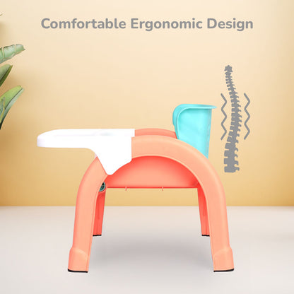 R for Rabbit Jelly Bean 3 In 1 Multi-Functional Kids Chair