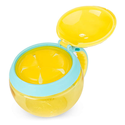 Skip Hop Bpa-Free, PVC-Free & Phthalate Free Zoo Snack Cup - Bee (Multicolor), Pack of 1
