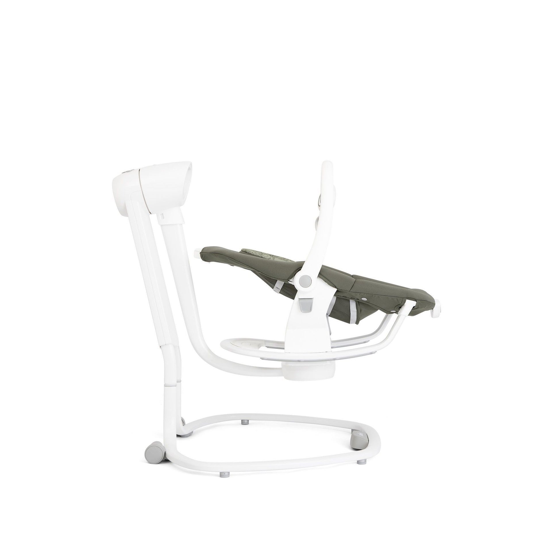 Joie Serina 2in1 Premium Automatic Electric Baby Swing – Rocker with 3 Recline Positions and SoftTouch, 5-Point Harness, 5 Soothing Swing Speeds, Melodies & Vibration, Detachable Seat, Birth to 9 kg