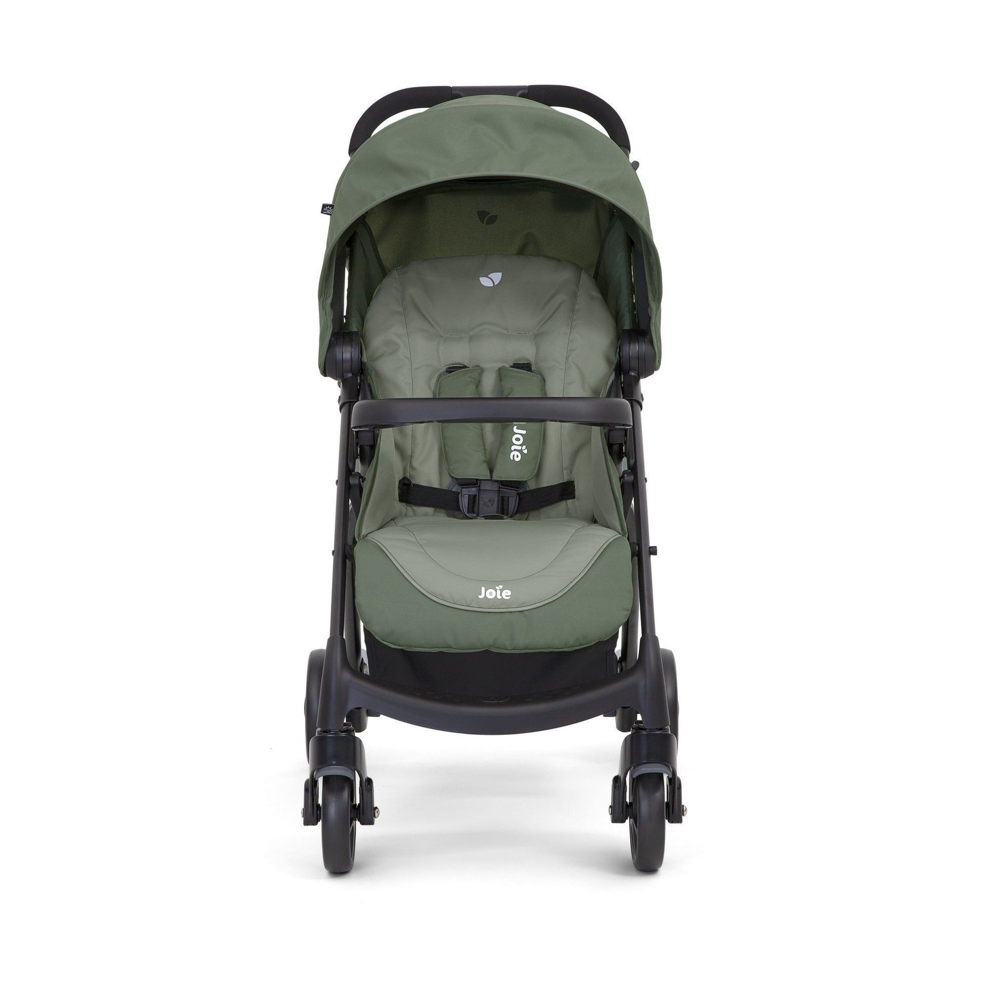 Joie muze lx Travel System, Includes juva Infant Carrier, SoftTouch 5-Point Harness, Lie-Flat Recline, UPF 50+ Canopy, All-Wheel Suspension, One Hand Fold Stroller, Usage from 0+ to 3 Years (15kg).