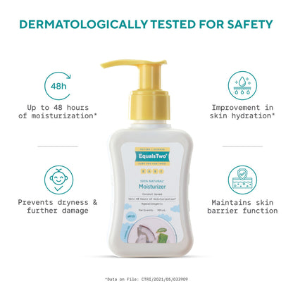EQUALSTWO BABY MOISTURIZER 100ML