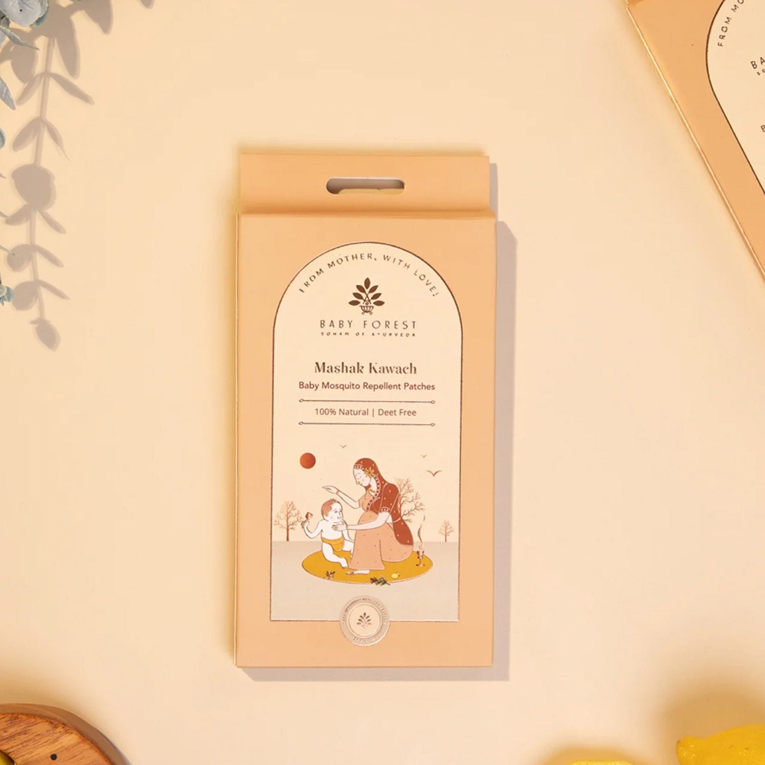 Mashak Kawach Baby Mosquito Repellent Patches