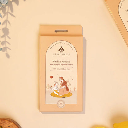 Mashak Kawach Baby Mosquito Repellent Patches