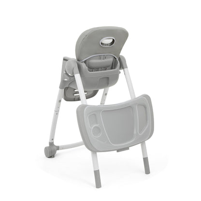 Joie Multiply 6in1 High Chair – Baby Feeding Chair with 5 Height Adjustment, 3 Recline Positions, Convertible to 6 Modes High Chair, Low Chair, & Booster Seat, EN Certified from 6 to 72 Months