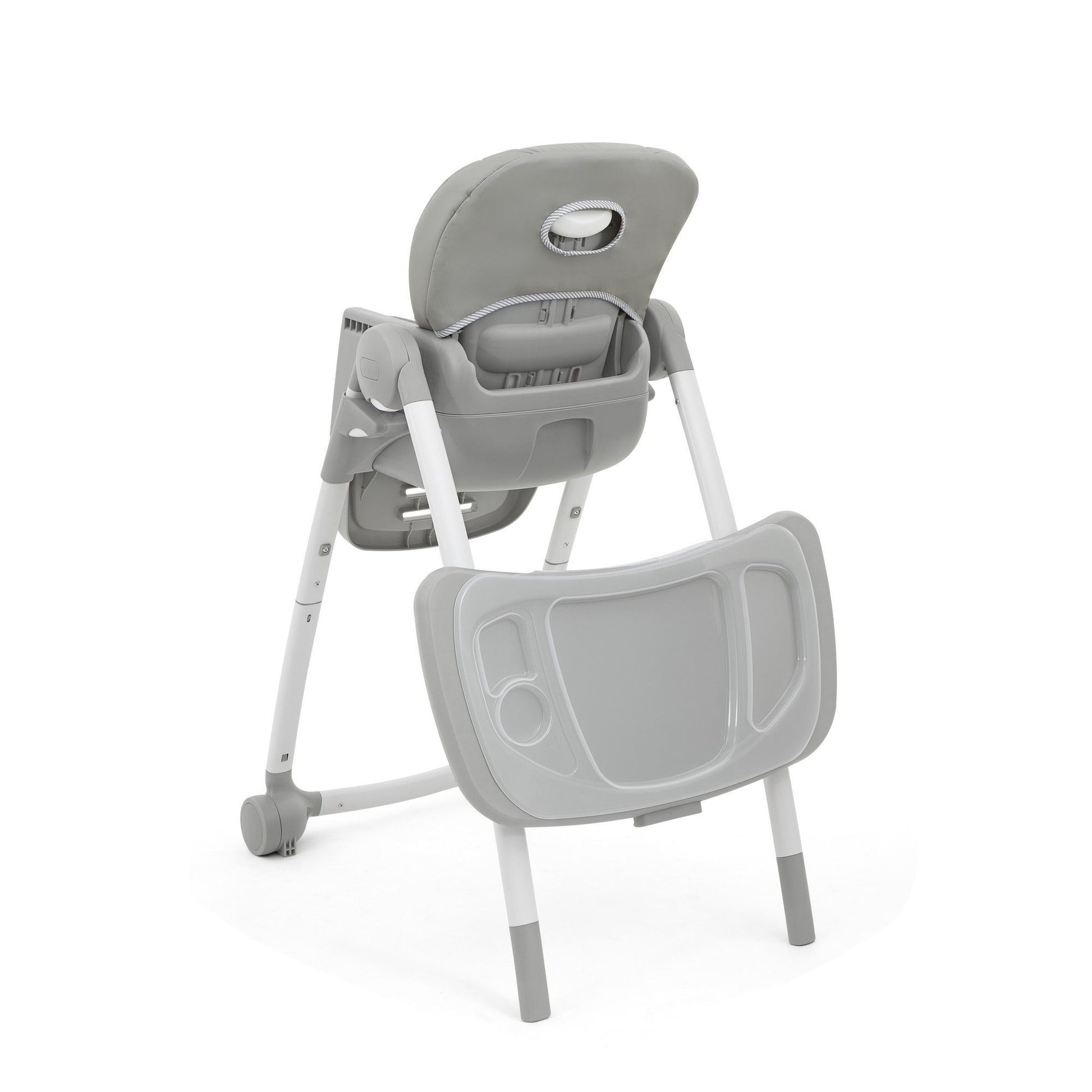 Joie Multiply 6in1 High Chair – Baby Feeding Chair with 5 Height Adjustment, 3 Recline Positions, Convertible to 6 Modes High Chair, Low Chair, & Booster Seat, EN Certified from 6 to 72 Months