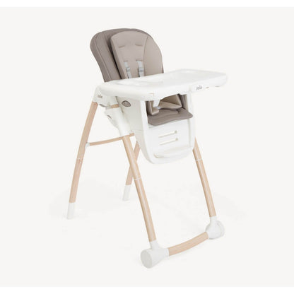 Joie High Chair for Baby, Multiply 6 in 1 Portable Booster Seat with 6 Modes with 3-Position Seat Recline, Adjusts to 5 Heights and 5-Point Safety Harness, 6-72 Months