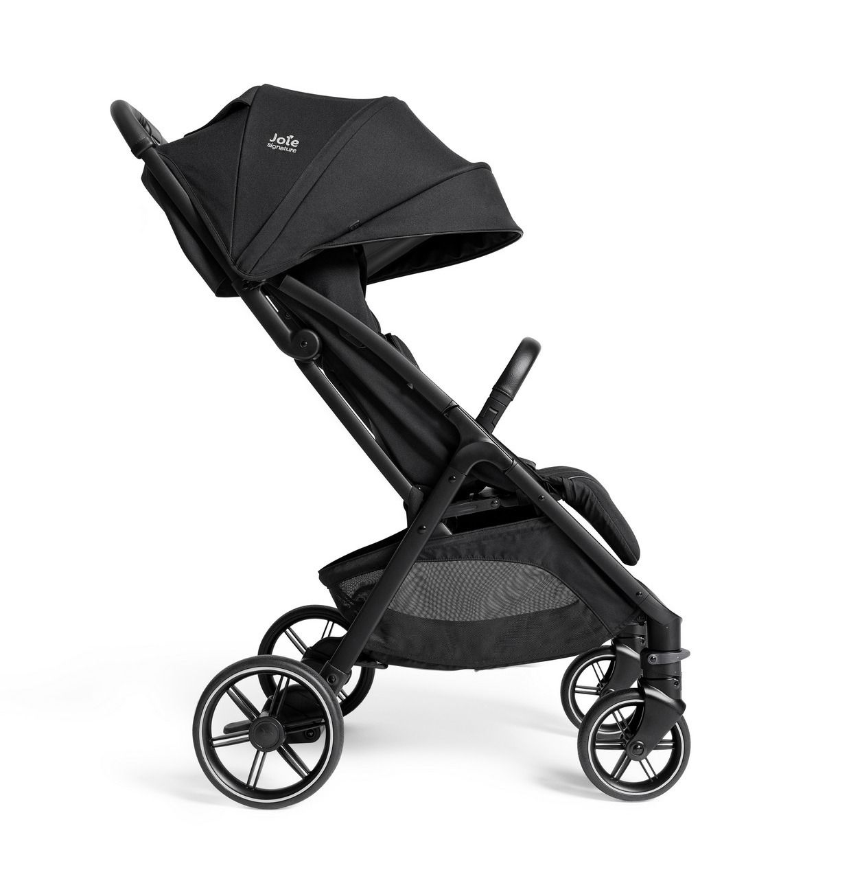 Joie Parcel Lx Lightweight Stroller | Lie-Flat Recline, Car Seat Compatible, UPF 50+ Canopy, One-Hand Fold, Travel Ready with Carry Bag, from Birth to 22 kg