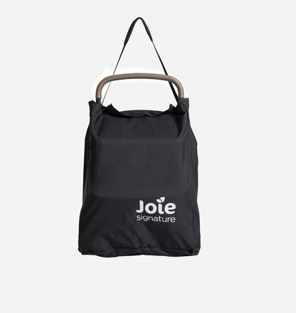 Joie Parcel Lx Lightweight Stroller | Lie-Flat Recline, Car Seat Compatible, UPF 50+ Canopy, One-Hand Fold, Travel Ready with Carry Bag, from Birth to 22 kg