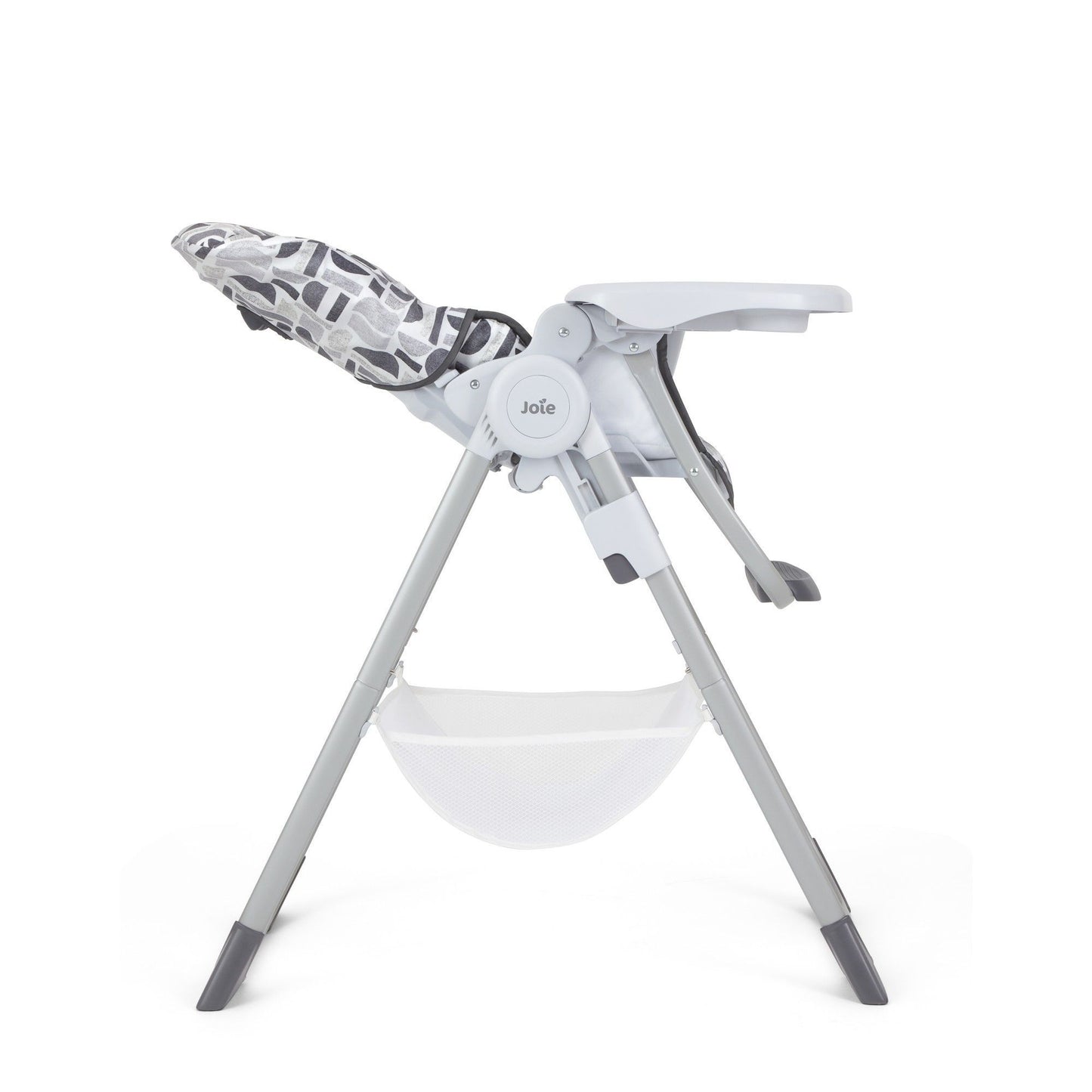 Joie Snacker 2 in 1 Highchair to Table Chair - Compact Fold Baby Feeding Chair with 3 Recline Options, High Chair for Baby 6 Months to 3 Years with 5 Adjustable Heights - Logan