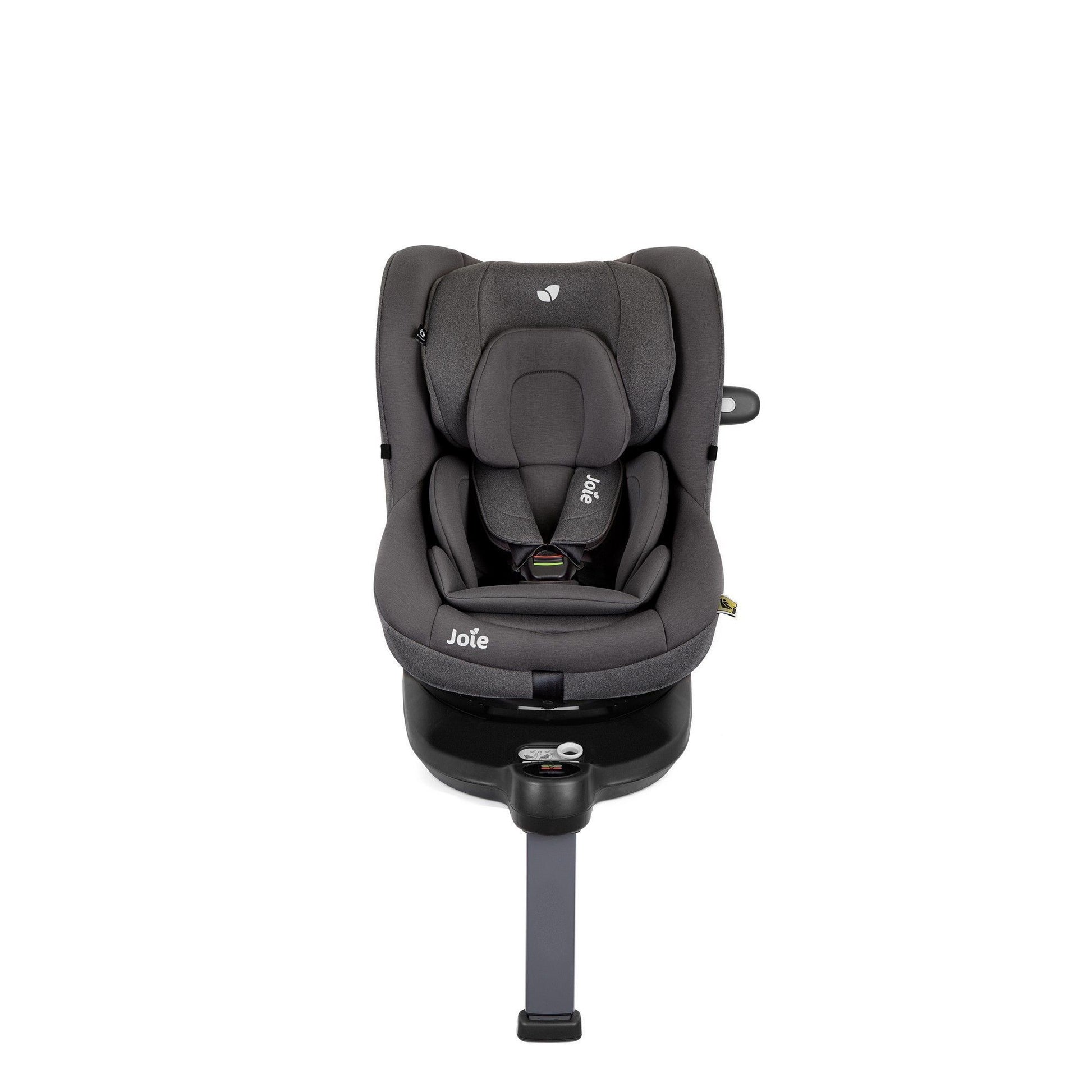 Joie i-Spin 360 Car Seat - Isofix Baby Car Seat 360 Rotatable ECE R129/02 and i-Size Certification, Rear and Forward Facing for 0 to 4 Years Age with 6 Recline Position